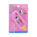 スヌーピー カッター 開梱カッター&レターオープナー SHUTTO シュット PNAT11 P ピーナッツ サンスター文具 便利文具 事務用品 キャラクター グ...