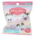 サンリオキャラクターズ 入浴剤 マスコット入りバスボール サンリオオールスターかぶりもの サンリオ スケーター 子供とお風呂 キャラクター グッズ シネマコレク...