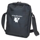 ポケットモンスター ショルダーバッグ 縦型ショルダーバッグ クロ ピカチュウ ポケモン マルヨシ カジュアルショルダー キャラクター グッズ メール便可 シネマ...