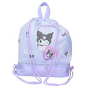 クロミ プールバッグ 2層ナップサック パープル サンリオ マルヨシ 海プール レジャー用品 女の子 キャラクター グッズ シネマコレクション