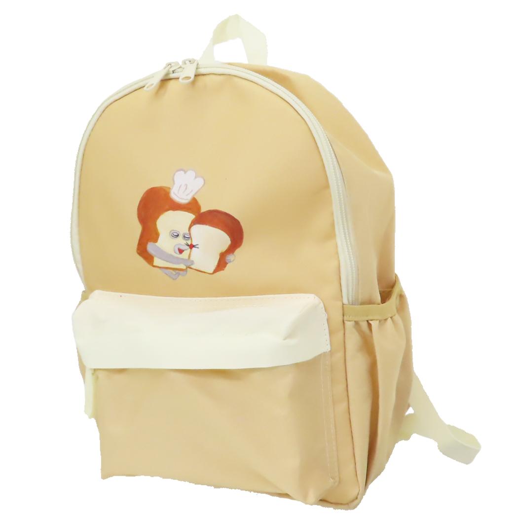 パンどろぼう デイパック リュック ベージュ マルヨシ キッズリュック 絵本キャラクター グッズ シネマコレクションのサムネイル
