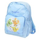 ポケットモンスター キッズリュック 22Lリュック サックス ポケモン マルヨシ 子供用かばん キャラクター グッズ シネマコレクション