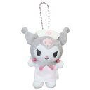 クロミ マスコット ミニぬいぐるみボールチェーン WH サンリオ ナカジマ プレゼント キャラクター グッズ シネマコレクション(4)