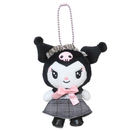 クロミ マスコット ミニぬいぐるみボールチェーン キュート サンリオ ナカジマ プレゼント キャラクター グッズ シネマコレクション クロミ マスコット ミニぬいぐるみボールチェーン キュート サンリオ ナカジマ プレゼント キャラクター グッズ シネマコレクション