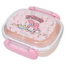 マイメロディ お弁当箱 抗菌食洗機対応ふわっとフタタイトランチボックス 270ml うしろうしろ サンリオ スケーター 一段 電子レンジ対応 キャラクター グッ...