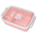 マイメロディ お弁当箱 抗菌食洗機対応ふわっとフタタイトランチボックス 450ml ビッグリボン サンリオ スケーター 一段 電子レンジ対応 キャラクター グッ...