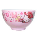 ハローキティ お茶碗 メラミンボウル 和雑貨シリーズ サンリオ ケイカンパニー メラミン食器 キャラクター グッズ シネマコレクション