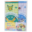 ポケットモンスター ランチグッズ おにぎりラップ 10枚入り ポケモン スケーター 弁当 おむすび ピクニック 遠足 運動会 手まり寿司 キャラクター グッズ メール便可 シネマコレクション