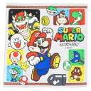 スーパーマリオ お弁当箱ナフキン ランチクロス スケーター ランチグッズ キャラクター グッズ メール便可 シネマコレクション