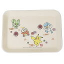 ポケットモンスター 角皿 システムメラミントレーL ポケモン スケーター 子供 割れない食器 メラミントレー メラミンプレート キャラクター グッズ シネマコレ...