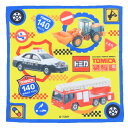 トミカ お弁当箱ナフキン くっつくランチクロス TOMICA スケーター ランチ雑貨 キャラクター グッズ メール便可 シネマコレクション(3)