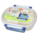 トーマス お弁当箱 抗菌食洗機対応ふわっとフタタイトランチボックス 360ml スケーター 一段ランチボックス キャラクター グッズ シネマコレクション