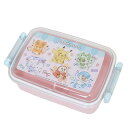 ポケットモンスター お弁当箱 抗菌食洗機対応ふわっとフタタイトランチボックス 450ml Popping Up ポケモン スケーター 一段 電子レンジ対応 キャラクター グッズ シネマコレクション