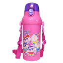 クレヨンしんちゃん 水筒 抗菌直飲プラボトル スケーター ワンタッチ 480ml アニメキャラクター グッズ シネマコレクション