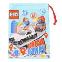 トミカ きんちゃく袋 コップ袋 TOMICA スケーター 保育園 幼稚園 小学校 キャラクター グッズ メール便可 シネマコレクション