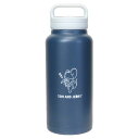 トムとジェリー 保温保冷水筒 スクリューハンドル付きマグボトル 1000ml おひるね ワーナーブラザース スケーター ランチグッズ キャラクター グッズ シネマコレクション(3)