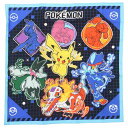 ポケットモンスター ランチクロス お弁当箱ナフキン 25 ポケモン スケーター 新学期準備 お弁当包み キャラクター グッズ メール便可 シネマコレクション