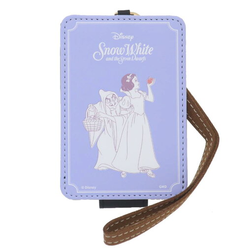 白雪姫 定期入れ ICカードケース B ディズニープリンセス グルマンディーズ パスケース キャラクター グッズ メール便可 シネマコレクション 白雪姫 定期入れ ICカードケース B ディズニープリンセス グルマンディーズ パスケース キャラクター グッズ メール便可 シネマコレクション