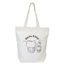 ハローキティ トートバッグ 帆布トートバッグ ブロック サンリオ ジェイズプランニング カジュアル キャラクター グッズ メール便可 シネマコレクション