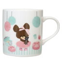 くまのがっこう マグカップ マグ プレゼントフォーミー 金正陶器 食器 絵本キャラクター グッズ シネマコレクション