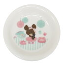くまのがっこう 小皿 ミニプレート プレゼントフォーミー 金正陶器 食器 絵本キャラクター グッズ シネマコレクション