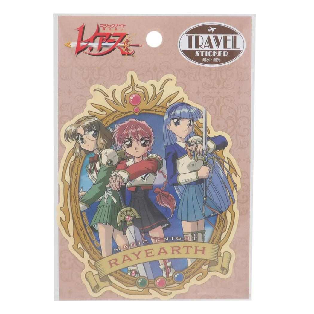 魔法騎士レイアース ダイカットシール トラベルステッカー 4 エンスカイ デコレーション アニメキャラクター グッズ メール便可 シネマコレクション