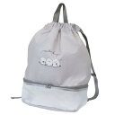 プールバッグ 二層式ナップサック MELLOW ENAGA カミオジャパン サマーレジャー用品 海プール グッズ シネマコレクション