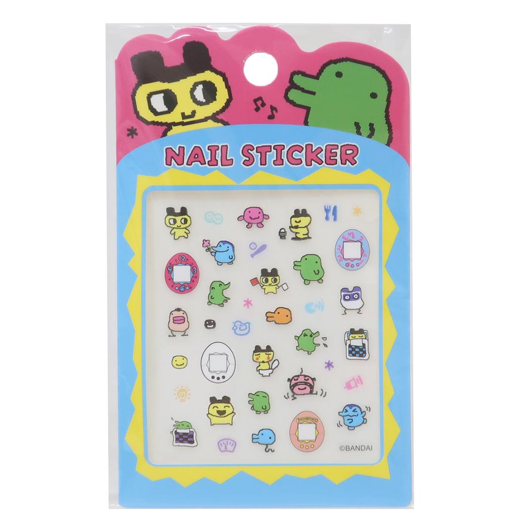 【ポイント10倍 & クーポン！】ネイルステッカー コスメ雑貨 たまごっち 初代 カミオジャパン か ...
