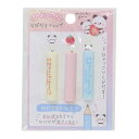 もちもちぱんだ 鉛筆キャップ ひょっこり鉛筆キャップ フルーツパーティ カミオジャパン 新学期準備文具 かわいい グッズ メール便可 シネマコレクション