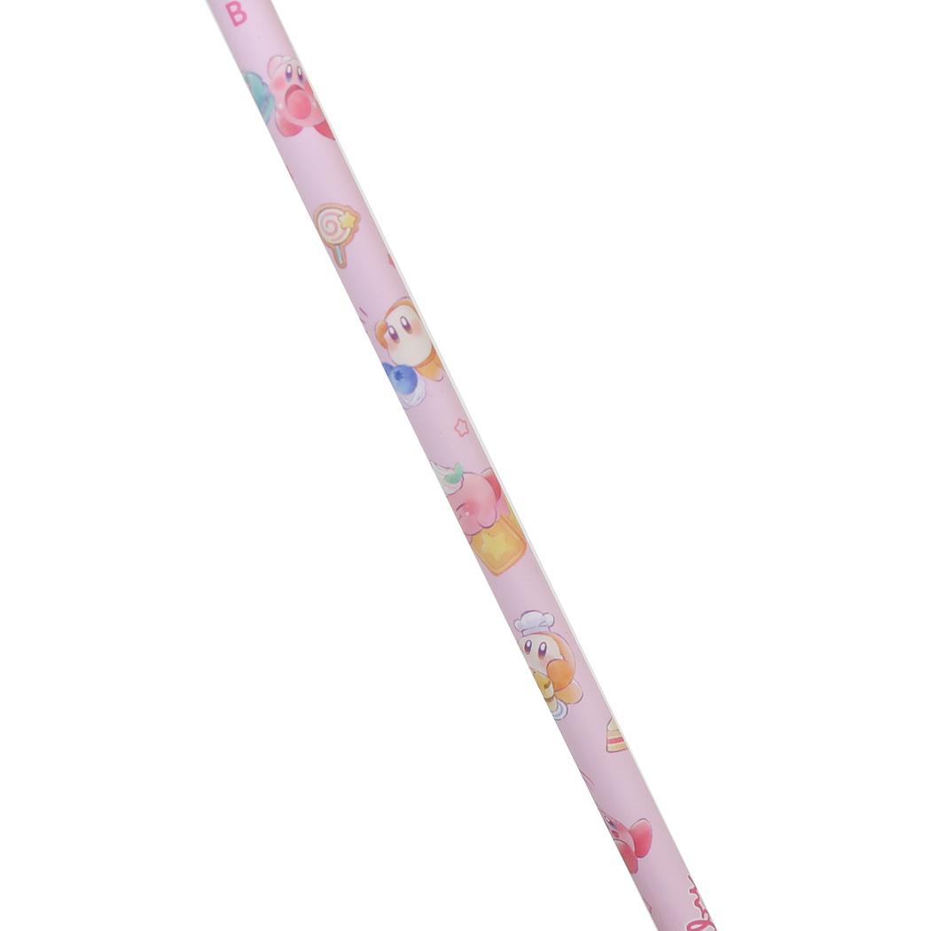 【ポイント10倍 & クーポン！】星のカービィ 鉛筆 マット軸鉛筆B EVERYONE SWEETS カミオジャパン 新学期準備文具 キャラクター グッズ メール便可 シネマコレクション