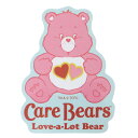 ケアベア ダイカットシール キャラクターステッカー おすわり PK CareBears スモールプラネット デコシール 耐水性 キャラクター グッズ メール便可 シネマコレクション(3)