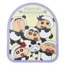クレヨンしんちゃん ダイカットシール キャラクターステッカー パンダ 集合 スモールプラネット デコシール 耐水性 アニメキャラクター グッズ メール便可 シネマコレクション