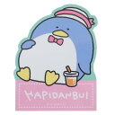 にしむらゆうじxはぴだんぶい ダイカットシール キャラクターステッカー タキシードサム リラックス スモールプラネット デコシール 耐水性 キャラクター グッズ メール便可 シネマコレクション