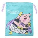 ドラゴンボール超 巾着袋 リボン巾着 きんちゃくポーチ 魔人ブウ ポーズ スモールプラネット 小物入れ アニメキャラクター グッズ メール便可 シネマコレクショ...