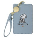 スヌーピー 定期入れ シングルパスケース have a nice trip ピーナッツ カミオジャパン ICカードケース 通学 通勤 キャラクター グッズ メー...