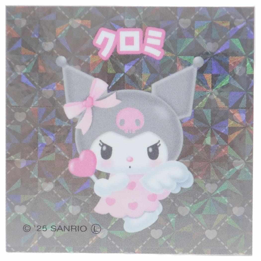 【12月は毎日ポイント10倍！】クロミ ステッカー コレキラステッカー 2 サンリオ カミオジャパン デコシール キャラクター グッズ メール便可 シネマコレクションのサムネイル