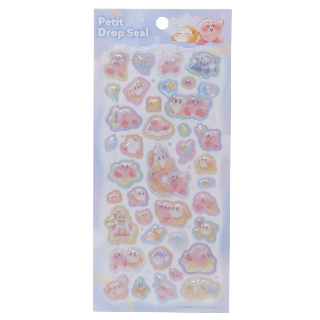 星のカービィ シールシート プチドロップシール カービィwithフレンズ カミオジャパン デコシール デコレーション キャラクター グッズ メール便可 シネマコレクションのサムネイル