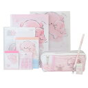おとなりさん 文具セット 9点文房具セット ウーパールーパー カミオジャパン 新学期準備文具 かわいい グッズ シネマコレクション