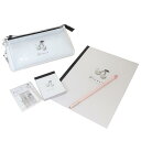 ブラノワール blanoir 文具セット 5点文房具セット チェリー カミオジャパン 新学期準備文具 かわいい グッズ シネマコレクション