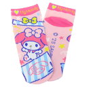 マイメロディ 女性用靴下 ソックス レディース ギフト サンリオ ジェイズプランニング かわいい キャラクター グッズ メール便可 シネマコレクション