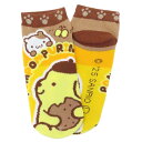 ポムポムプリン 女性用靴下 ソックス レディース サイドフェイス サンリオ ジェイズプランニング かわいい キャラクター グッズ メール便可 シネマコレクション