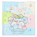 すみっコぐらし ランチーフ ランチクロス しろくまのふるさと サンエックス スケーター お弁当箱ナフキン キャラクター グッズ メール便可 シネマコレクション