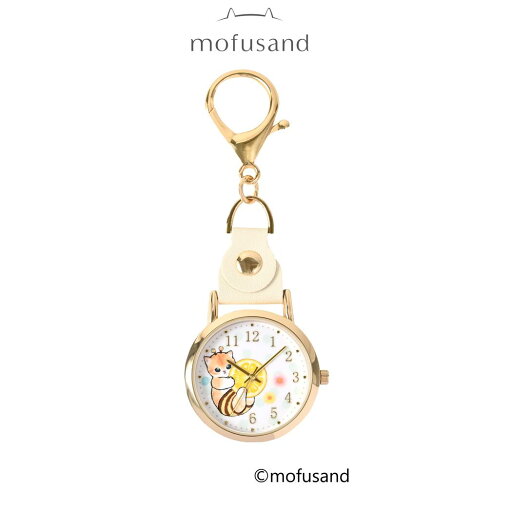 モフサンド キーホルダー時計 水彩ドットKCウォッチ WH はちにゃん mofusand フィールドワーク プレゼント バッグチャーム かわいい キャラクター グッズ メール便可 シネマコレクション モフサンド キーホルダー時計 水彩ドットKCウォッチ WH はちにゃん mofusand フィールドワーク プレゼント バッグチャーム かわいい キャラクター グッズ メール便可 シネマコレクション