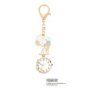 スヌーピー キーホルダー時計 エポKCウォッチS ICE ピーナッツ フィールドワーク プレゼント バッグチャーム かわいい キャラクター グッズ メール便可 ...