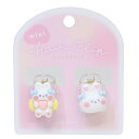 ヘアアクセサリー ミニヘアクリップ うさぎ クーリア 女子向けプレゼント かわいい グッズ シネマコレクション