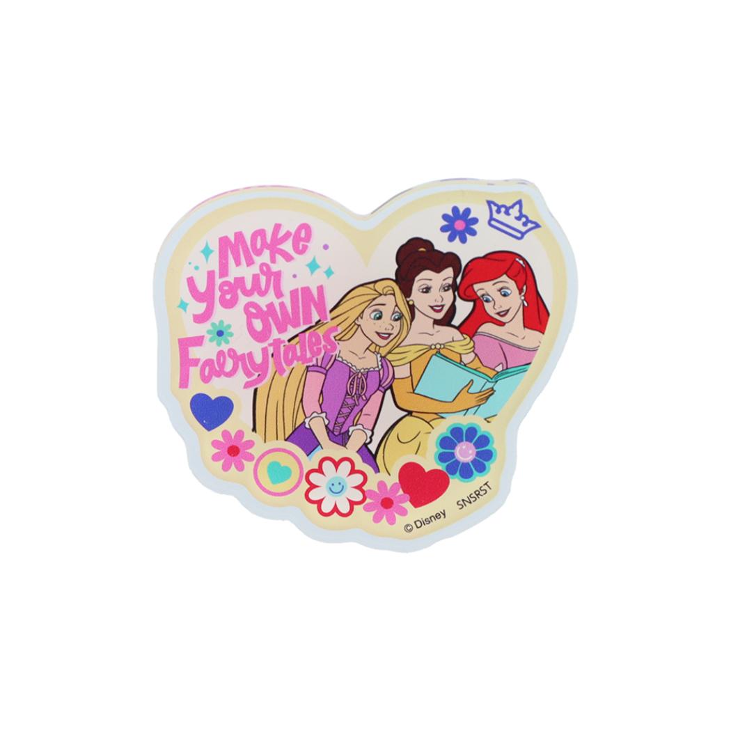 【12月は毎日ポイント10倍!】ディズニープリンセス クリップ アクリルクリップバッジ 集合W ホワイト ディズニー サンスター文具 コレクション雑貨 キャラク...