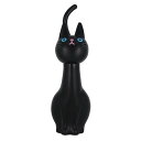 トイレ用品 ねこのトイレブラシ クロ ねこ 三金商事 MEIHO ブラシ付き かわいい グッズ シネマコレクション