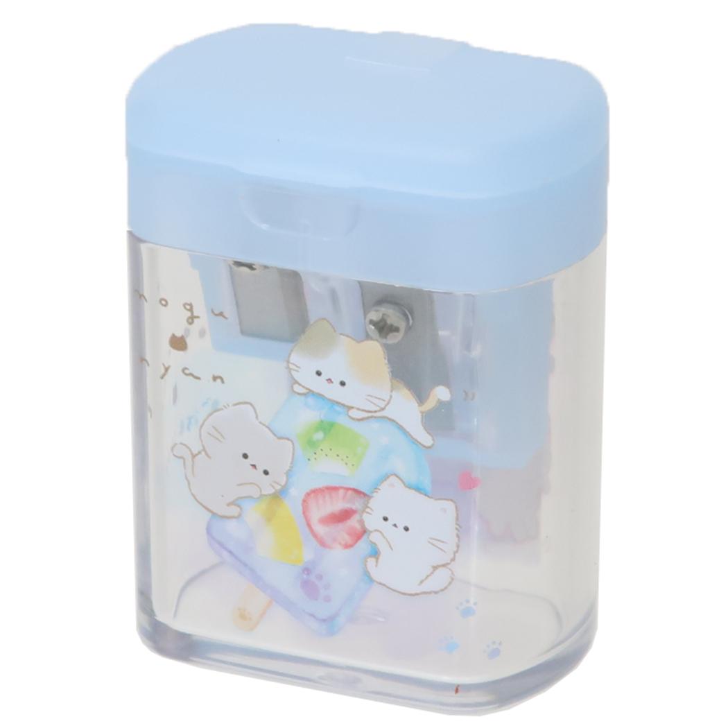 【12月は毎日ポイント10倍！】もぐにゃん 鉛筆削り ツイン鉛筆けずり アイスキャンディ カミオジャパン..