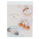 もぐにゃん メモ帳 ミニメモ おだんご カミオジャパン 新学期準備文具 かわいい グッズ メール便可 シネマコレクション