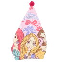 ディズニープリンセス キャップタオル マイクロキャップタオル ビューティフルフラワー ディズニー 丸眞 ヘアドライタオル帽子 お風呂上り 海プール用品 キャラクター グッズ メール便可 シネマコレクション
